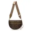 Bolsa Tendência de Ombro Único para Mulheres, Nova Moda Versátil em Tecido Oxford de Grande Capacidade Formato Concha, Bolsa Transversal Casual Leve