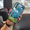 Adecuado para funda de teléfono móvil Moto, Pintura madura moderna elegante, Soporte de refrigeración, Nuevo brazalete todo incluido para pareja, Líquido