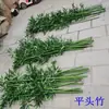 Bambú Artificial al por Mayor para Decoración de Sala de Estar y Hotel, Paneles Divisorios, Bambú Falso, Macetas de Madera Maciza, Plantas Verdes Anticorrosión, Alta Simulación