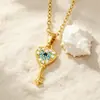 Estilo Criativo Transfronteiriço Europeu e Americano Novo Produto Colar Geométrico Simples da Moda Colar Olho Demoníaco Acessórios Fonte de Comércio Exterior