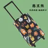 Carrito de compras manos libres, carrito pequeño de arrastre, carrito de bolsa de compras portátil plegable para el hogar
