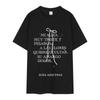 Camiseta de Diseño de Alta Gama con Sentido del Diseño con Estampado de Letras para Mujer Verano Ropa de Mujer 2025 Nuevo Top de Estilo de Marca a la Moda
