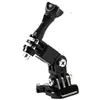 FUENTE lote directo de fábrica Cámara deportiva Gopro brazo de ajuste universal Hero banda de brazo largo y corto ajuste tridireccional base móvil