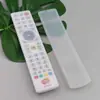 Capa Protetora de Silicone para Controle Remoto de TV e Ar Condicionado, à Prova de Poeira e Quedas, Transparente de Alta Definição, Modelo Universal para Aparelhos de TV