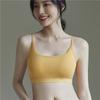 Hermoso Sujetador de Espalda Todo en Uno, Top Tubo Ropa Interior para Mujeres, Anticaída, Antiexposición, con Almohadillas para el Pecho, Camisola