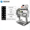 Xuzhong Máquina Horizontal Automática de Rebanado Múltiple Cortadora de Carne Máquina Trituradora Comercial Equipo para la Industria de la Restauración
