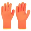 Fabricante Original Luvas de Trabalho de Proteção para Operações de Mineração e Manuseio, Malha Terry de Poliéster 7-Gauge para Inverno, Quentes e Confortáveis