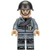 Bloques de Construcción Militares Transfronterizos Serie Colección de Muñecas Segunda Guerra Mundial Bloques de Construcción Juguetes para Niños Ensamblaje