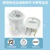 Lámpara LED blanca KCD11 de 3 pies y 2 velocidades, lámpara de neón, instalación de 15 mm, adecuada para electrodomésticos, lámparas y equipos de maquinaria