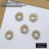 Luz de Navidad Lujo Plateado Arte de Uñas Zirconia al por Mayor Colgante de Lazo de Amor Estrella Borla para Uñas Taladro Decoración Accesorios