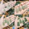 Collar Colgante de Buda de Jade Hetian de Xinjiang Natural Ruyi Candado de Paz Marca Sin Problemas Flor de Loto Hebilla de Paz de Jade