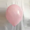 Venta al por mayor transfronteriza globo de látex grueso de 10 pulgadas 2.2g decoración de fiesta navideña boda globo mate