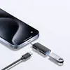 Hub Convertidor Multifunción Adaptador OTG de USB-C a USB con Carga PD Dock de Expansión para Unidad Flash USB Fuente de Alimentación Externa