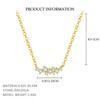 Collar de Plata de Ley S925 con Circonita Brillante Transfronterizo Europeo y Americano Pendientes de Borla Exquisitos de Nicho Set de Joyería de Circonita de Lujo Accesible