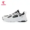 Tênis de Corrida Jordan de Couro Impermeável, Tênis Esportivo Feminino, Novo Couro Leve Casual Outono/Inverno 2026, Mesmo Estilo do Shopping