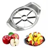 [Exclusivo para Principiantes - Descuento Instantáneo de 5 Yuan] Separador de Frutas Manzana de Acero Inoxidable Creativo Divisor de Manzanas para el Hogar