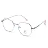 Nuevo Armazón de Lentes de Moda Jiakara sin Maquillaje, Aleación Anti-Luz Azul, Volumen Transfronterizo, Modelos Populares de Moda en Amazon Europeo y Americano