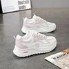 Tenis Blancos para Mujer en Stock, Zapatos de Tabla Estilo Coreano, Nuevo Modelo Primavera y Otoño 2026, Zapatos Deportivos para Correr Ultraligeros para Estudiantes Q103-1