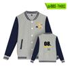 Jaqueta de baseball estilo uniforme de voo casual coreano solta outono e inverno mancha solar transfronteiriça