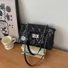 Bolsa de Hombro Cruzada Tote de Moda Versátil de Diseño de Nicho de Gama Alta para Viajes de Negocios Verano 2026 Exquisita