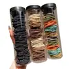 Donde encontrar un Coletero Negro Que No Tira del Cabello, Banda Elástica de Alta Durabilidad para el Cabello para Mujeres, Adecuado para Coletas Altas, Accesorio para el Cabello de Adulto