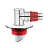 Conector de Desagüe de Lavadora para Desagüe de Piso Tubo de Desagüe Especial T Doble Dos en Uno Anti-Olor Alcantarillado Artefacto Anti-Retorno