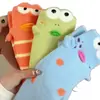 Calcetines Navideños de Dibujos Animados para Mujer, Calcetines de Media Pantorrilla, Estilo Otoño e Invierno, Calcetines Largos Trendy Lindos de Copo de Nieve, Calcetines Holgados de Otoño e Invierno