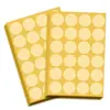Pegatinas de sellado transparentes de alta calidad, logo redondo estampado en caliente en papel PVC, etiquetas adhesivas, venta al por mayor, pegatinas digitales