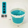 Balde Dobrável Atacado com Compartimentos para Pintura Artística Lavador de Pincéis Portátil Balde para Lavar Pincéis de Silicone para Pigmento de Guache e Aquarela
