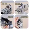 Zapatos Deportivos para Niños, Zapatos Estilo Papá para Niñas, Nuevos Zapatos Casuales Primavera y Verano 2026, Zapatos de Malla Transpirables, Zapatos para Correr para Estudiantes, Zapatos para Niños