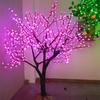 Luz LED Artificial de Cerezo en Flor para Paisaje, Árbol Luminoso, Luz para Árbol de Patio Exterior, Luz de Ingeniería Exterior Impermeable
