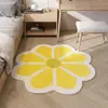 Tapetes de Chão Desenho Animado, Tapetes de Chão para Plantas e Flores Domésticas, Tapetes de Chão de Banheiro Domésticos Absorventes de Água e Resistentes a Manchas, Capachos de Porta de Entrada