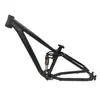 Quadro de bicicleta mountain bike quadro com suspensão traseira quadro de quatro barras quadro de bicicleta mountain bike atacado quadro de bicicleta elétrica