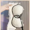 Roupa íntima feminina para levantamento de seios pequenos, top espesso para outono e inverno, suporte, sutiã de renda sexy, coleção de seios, sutiã anti-queda, conjunto