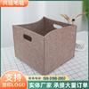 Cubo de almacenamiento para muñecas de fábrica cesta de almacenamiento de fieltro cesta de almacenamiento de gran capacidad para juguetes cesta de lavandería plegable cesta de lavandería