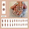 Uñas Postizas Populares de Comercio Exterior Uñas Portátiles Extraíbles Nuevas Uñas Postizas Europeas y Americanas Ins Uñas Largas de Ballet