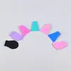 Cabezal Aplicador de Mascarilla de Silicona, Cabezal de Pincel para Mascarilla de Silicona, Cabezal de Pincel para Sombras de Ojos de Silicona Suave, Cabezal de Pincel para Cejas de Belleza