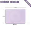 Tapete de Silicona para Amasar, Tabla Gruesa de Plástico de Grado Alimenticio para Amasar, Tapete Antiadherente de Plástico para Masa, Herramienta Doméstica para Estirar y Hornear Masa