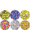 Rodajas de Arcilla Suave Multiestilo Cuentas Sueltas Materiales para Pulseras, Collares, Bolsas de Ropa, Accesorios de Joyería DIY