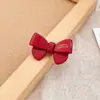 Grampo de Cabelo de Acetato de Alta Qualidade, Presilha Lateral Doce, Presilha Versátil e Fofa para Franja, Grampo de Cabelo com Laço para Faculdade, Grampo de Cabelo