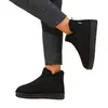Botas de Nieve de Suela Gruesa Tallas Grandes para Mujer 2026 Llegada Nueva de Invierno Comercio Exterior Aterciopeladas Engrosadas Calidez Protección contra el Frío Botas de Nieve para Mujer