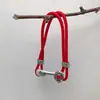 Nuevo Pulsera de Cuerda Roja Ruyi de Aishang para Mujer, Estilo Étnico Retro, de Moda, Usable para Hombres y Mujeres, Joyería para Mano de Pareja, Joyería de Regalo