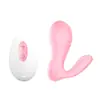 Vibrador vestible con forma de conejo, control remoto inalámbrico, vibrador femenino, juguete sexual para adultos, silicona, venta al por mayor para ventas transfronterizas