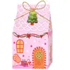 Cajas de Regalo de la Serie Navideña Creativa, Cajas de Colores Navideños, Cajas Simples de Almacenamiento de Regalos para Fiestas Diarias, Cajas de Regalo