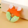 Muñeco Colgante de Donut de Postre de Dibujos Animados Llavero Versátil Decoración de Mochila Colgante de Juguete Venta al por Mayor