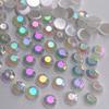 Rhinestones Planos de 3 mm, Decoraciones de Uñas Acrílicas de Colores, Accesorios para Uñas Artísticas DIY, Cristal al por Mayor