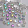 Pedras de Strass para Nail Art 2mm Material de Benzeno Fundo Plano Redondo Pedras de Strass Coloridas para Nail Art DIY Salão de Unhas Unhas Vestíveis DIY Atacado Vendas Diretas