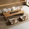 Mesa de Té para Balcón Tatami Ventana de Bahía Mesa para Sentarse en Casa Kang Mesa Nueva para Dormitorio Mesa Kang Nueva Sala de Estar Zen Mesa Baja Japonesa