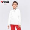 PGM Nova Roupa de Golfe para Meninas de Manga Longa Outono e Inverno Roupa Infantil Tecido de Alta Elasticidade Macio e Confortável