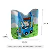 Nova Moda Desenho Animado Bolsa de Lona Grossa Bolsa de Ombro Bolsa de Estudante Bolsa de Armazenamento para Viagem de Primavera Bolsa de Lona Ins
